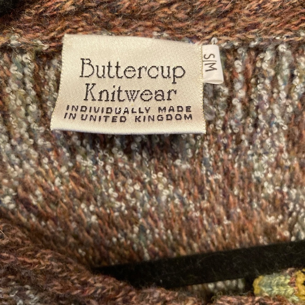 Multicolor Knit Cardigan - Picture 4 of 4